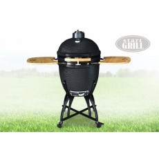 Start Grill Керамический гриль, 57 см (22 дюйма), черный